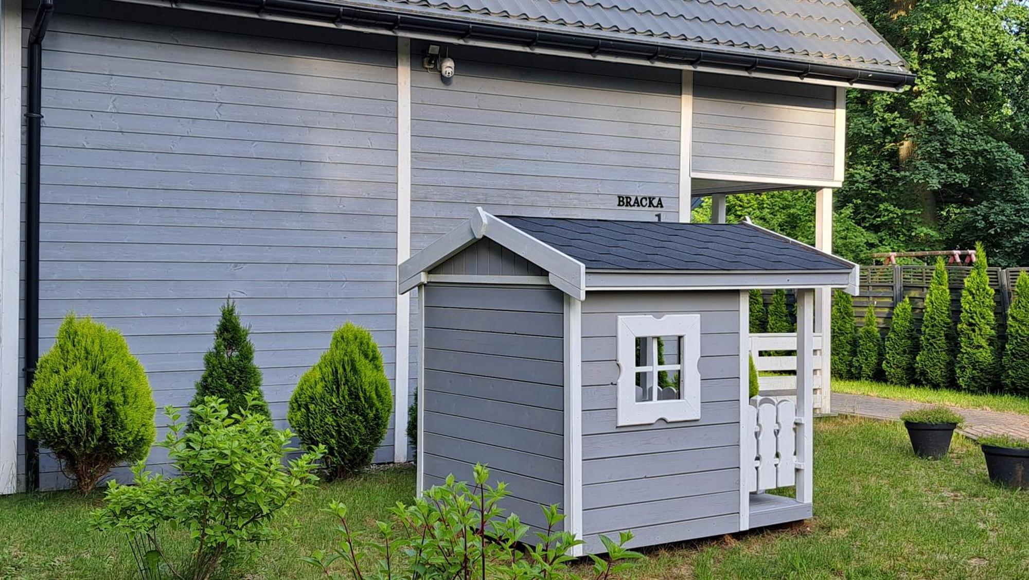 Pobierowo Bracka 1 Villa Exterior foto