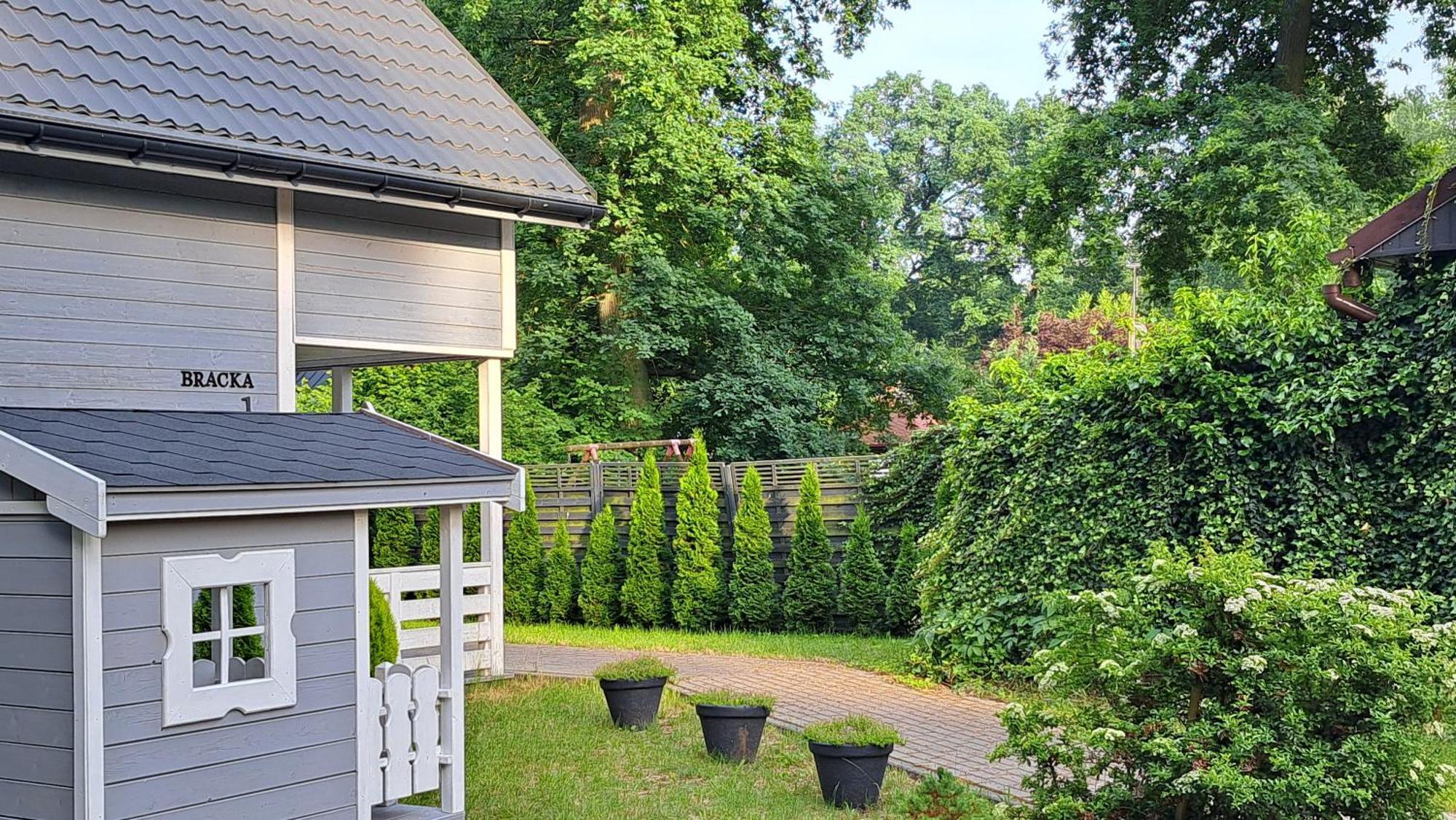 Pobierowo Bracka 1 Villa Exterior foto