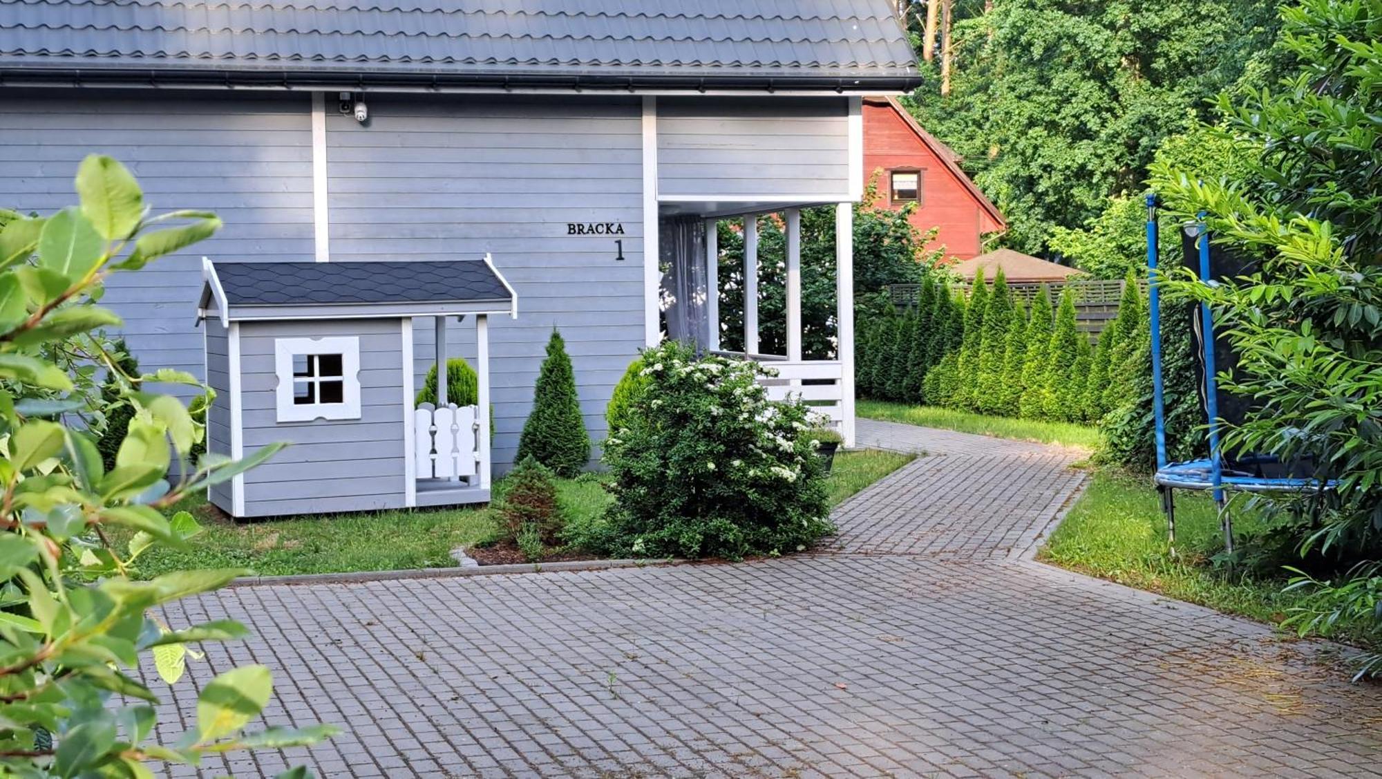 Pobierowo Bracka 1 Villa Exterior foto